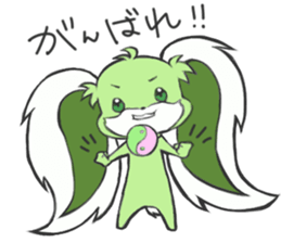 Sticker of Sora-no-usagi sticker #15937185