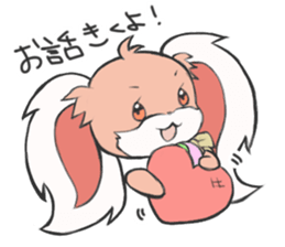 Sticker of Sora-no-usagi sticker #15937191