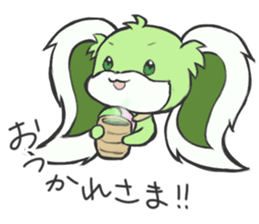 Sticker of Sora-no-usagi sticker #15937193