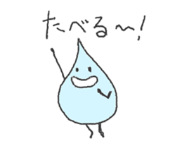 Drop stickers sticker #15937247