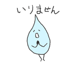 Drop stickers sticker #15937248