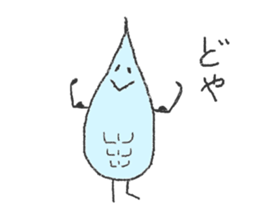 Drop stickers sticker #15937256