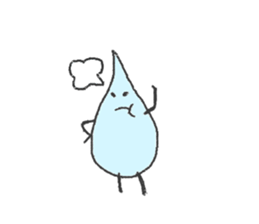 Drop stickers sticker #15937257