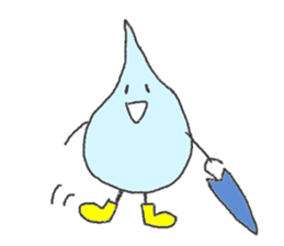 Drop stickers sticker #15937263