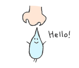 Drop stickers sticker #15937264