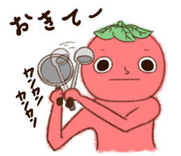 The modern vegetables which are funny sticker #15939379