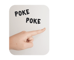 amazing hand sticker #15939486