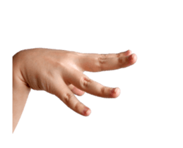 amazing hand sticker #15939492