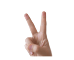 amazing hand sticker #15939496