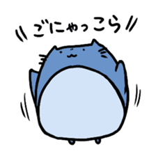 Neko-penguin & cat sticker #15939610