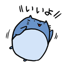 Neko-penguin & cat sticker #15939612