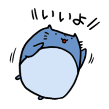 Neko-penguin & cat sticker #15939612