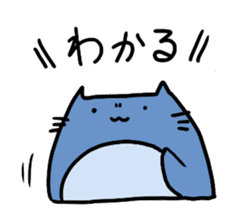 Neko-penguin & cat sticker #15939615