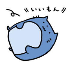 Neko-penguin & cat sticker #15939616