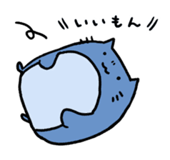 Neko-penguin & cat sticker #15939616