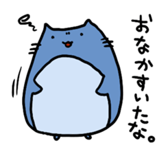 Neko-penguin & cat sticker #15939618