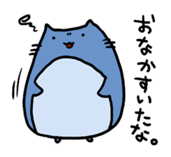 Neko-penguin & cat sticker #15939618