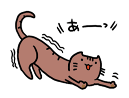 Neko-penguin & cat sticker #15939629