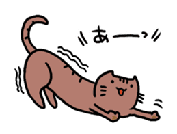 Neko-penguin & cat sticker #15939629