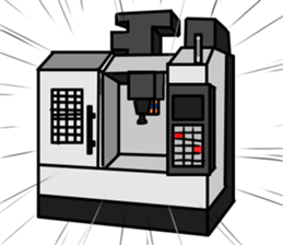 Metal processing sticker sticker #15939646