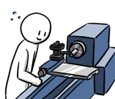 Metal processing sticker sticker #15939648