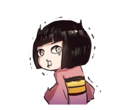 Kaogei Douji sticker #15939731