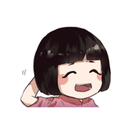 Kaogei Douji sticker #15939735