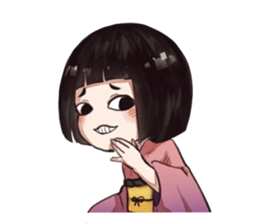 Kaogei Douji sticker #15939737