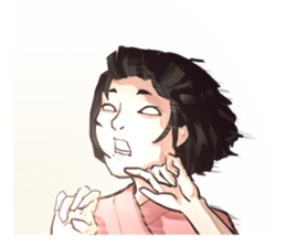 Kaogei Douji sticker #15939740