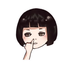 Kaogei Douji sticker #15939742