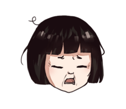 Kaogei Douji sticker #15939743