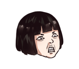 Kaogei Douji sticker #15939748