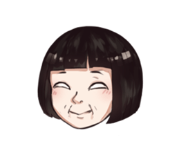 Kaogei Douji sticker #15939755