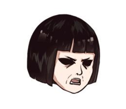 Kaogei Douji sticker #15939757