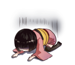 Kaogei Douji sticker #15939764