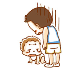 My cute nephews & niece sticker #15939850