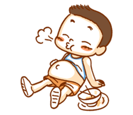 My cute nephews & niece sticker #15939853