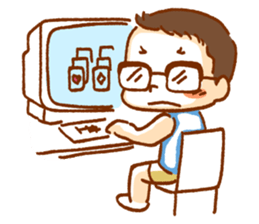 My cute nephews & niece sticker #15939871