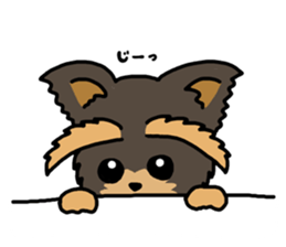 He is naughty boy. sticker #15939878