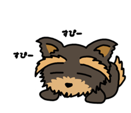 He is naughty boy. sticker #15939883