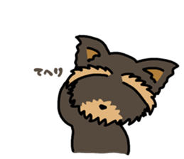 He is naughty boy. sticker #15939893