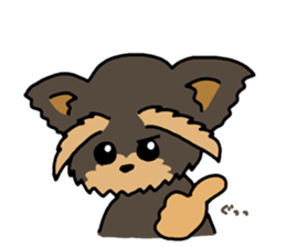 He is naughty boy. sticker #15939903