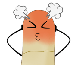 Cute Finger sticker #15939914