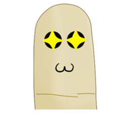 Cute Finger sticker #15939915