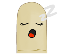 Cute Finger sticker #15939917