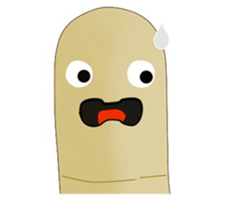 Cute Finger sticker #15939923