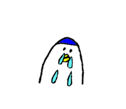 Penguin's name is Oishi3 sticker #15940181