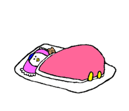 Penguin's name is Oishi3 sticker #15940182