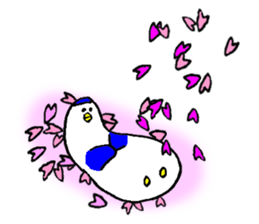 Penguin's name is Oishi3 sticker #15940189