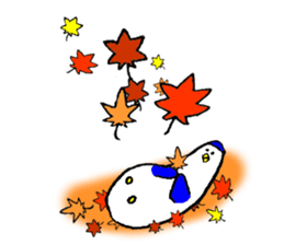 Penguin's name is Oishi3 sticker #15940191